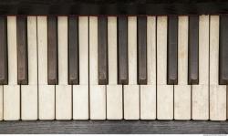 Photo Textures of Piano